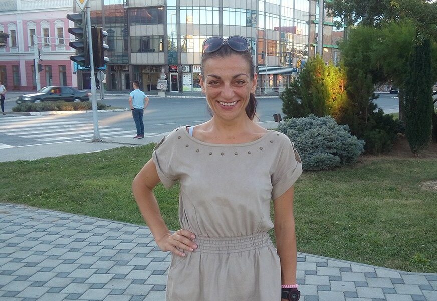 ZA ŠEST DANA ISTRČI 100 KILOMETARA Tanja Grahovac iz Brčkog obožava svoj „ozbiljni hobi“