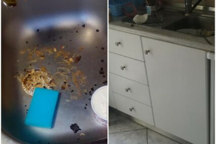 IZUZETAK ILI PRAVILO? Užasne fotografije apartmana nakon što su u njima bili srpski turisti