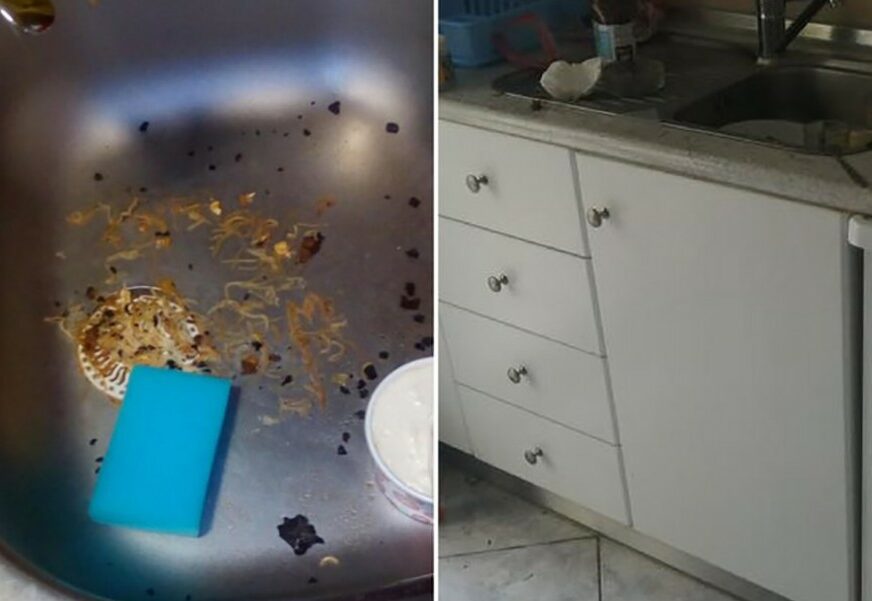 IZUZETAK ILI PRAVILO? Užasne fotografije apartmana nakon što su u njima bili srpski turisti