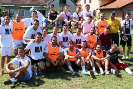 Memorijalni turnir u Gradiški: Petica za solidarnost na sportskom terenu