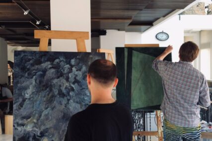 KREATIVNO DRUŽENJE U ŠIPOVU Sve spremno za izložbu Umjetničke kolonije Pliva 2019
