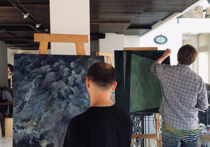 KREATIVNO DRUŽENJE U ŠIPOVU Sve spremno za izložbu Umjetničke kolonije Pliva 2019