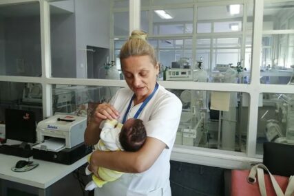 "BEBU NE ŽELIM DA VODIM KUĆI" Majka novorođenče ostavila u porodilištu