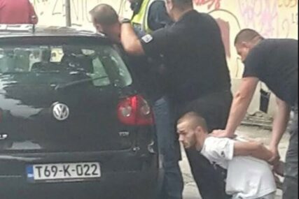Dramatična potjera u Sarajevu: Policija uhapsila više osoba