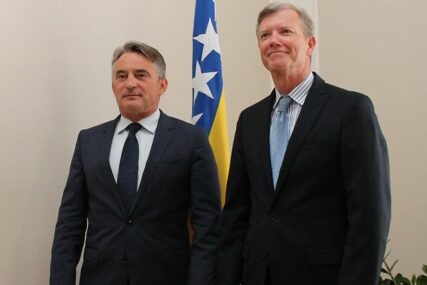 SASTANAK KOMŠIĆA I BERTONA Evroatlantske integracije prioritet BiH