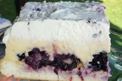 LAGANO I OSVJEŽAVAJUĆE Nećete umjeti da stanete kad probate ove ledene kocke s kupinama
