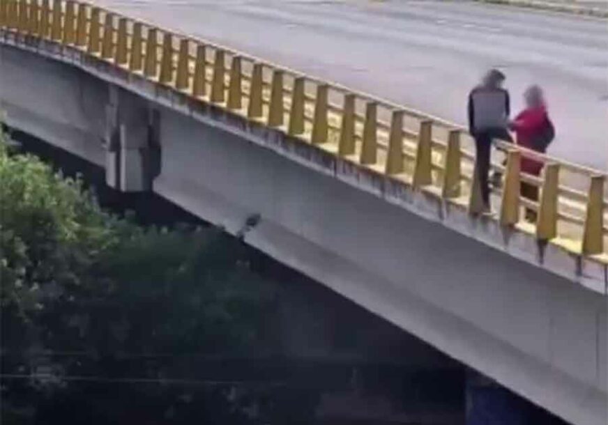 ZADUŽILA GA ZA ŽIVOT Htio da se ubije skokom s mosta, ali nije računao da će se pojaviti ONA