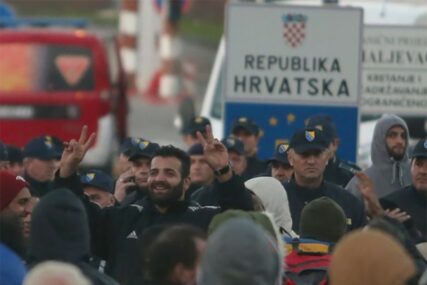 Iz hrvatske policije tvrde da migrante u BiH prebacuju po zakonu "Mediji su dijeljenjem podataka prekršili službene načine obavještavanja"