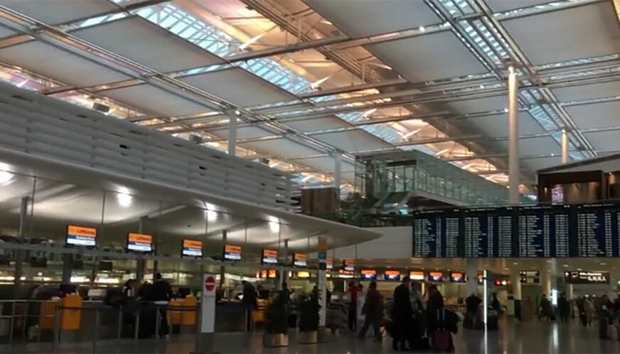 Zatvoren aerodrom u Minhenu, u toku POLICIJSKA AKCIJA