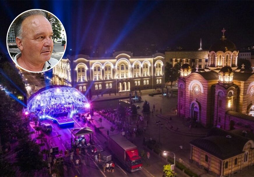 MOJA BANJALUKA Željko Runjo: Više koncerata na otvorenom