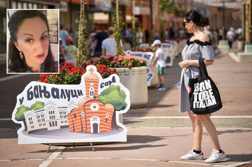 MOJA BANJALUKA Milica Jokanović: Grad koji se brzo zavoli