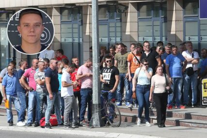 MOJA BANJALUKA Nikola Brković: Mladi odlaze za boljim sutra