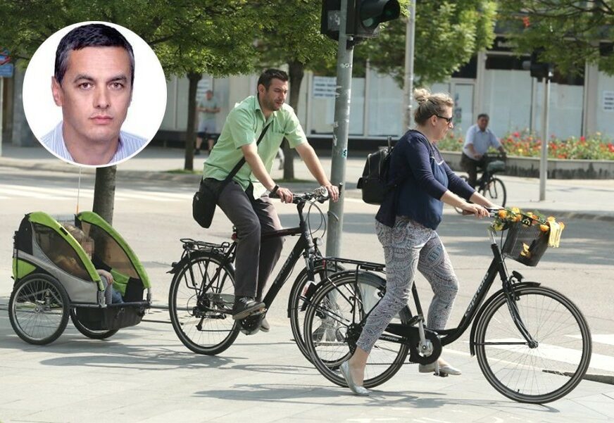 MOJA BANJALUKA Vitomir Kuzmanović: Promovisati biciklizam