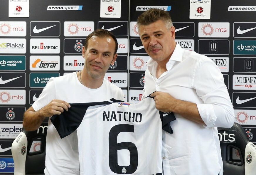 Natho: Partizan me najviše želio