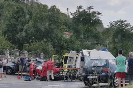 TEŠKA SAOBRAĆAJKA Jedna osoba povrijeđena u nesreći kod Mostara