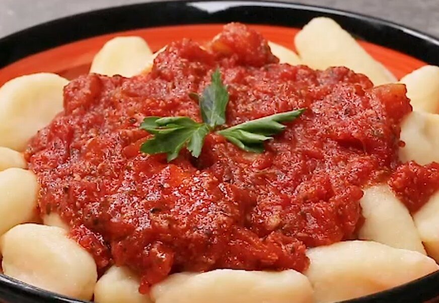 MALO DRUGAČIJE, A OPET OTKIDA Njoke od sira će vas osvojiti na prvi zalogaj