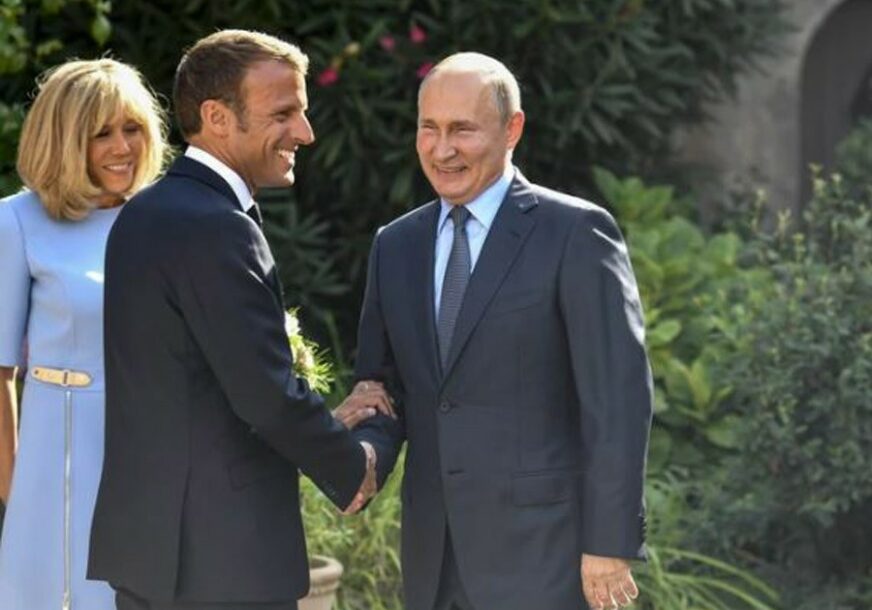 SVJETSKE KRIZE KAO GLAVNA TEMA Putin stigao u Francusku, slijedi sastanak sa Makronom