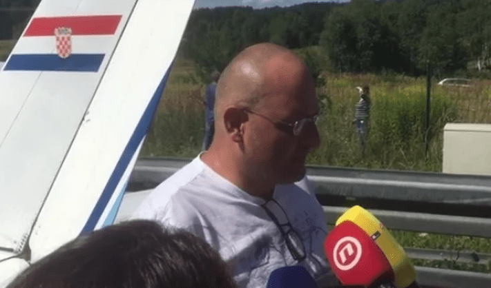 “TRAŽIO SAM RUPU U GUŽVI" Ispovijest pilota koji je sletio na autoput kod Zagreba (VIDEO)