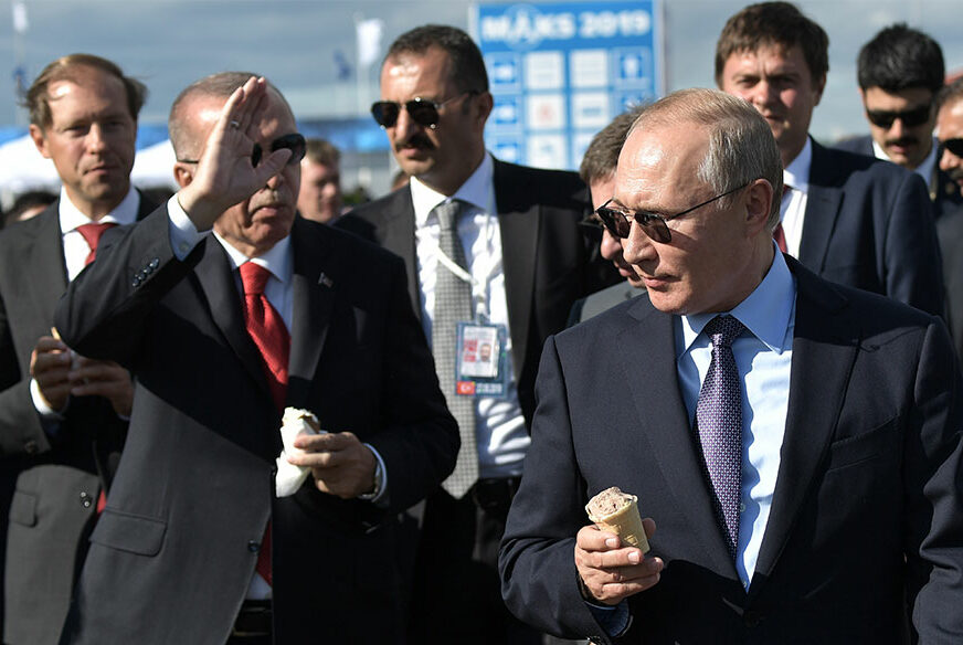 PREDSJEDNICI NA SLADOLEDU Putin častio Erdogana, turski predsjednik pitao ko će da plati (VIDEO)