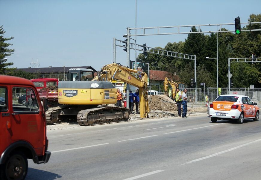 Radovi u Lazarevu: Od nedjelje obustava saobraćaja u Ulici Marka Lipovca