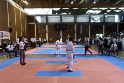 UČESTVOVALO 200 SPORTISTA U Višegradu održano Prvenstvo Srpske u karateu