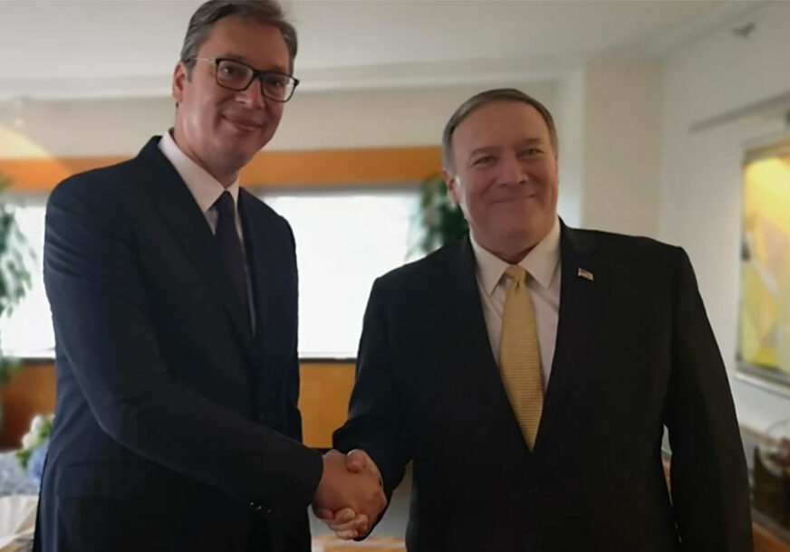 SASTANAK U NJUJORKU Vučić: Srbija može da računa na podršku SAD povodom ukidanja taksi i nastavka dijaloga