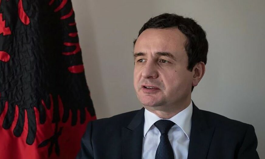 NE ODUSTAJE OD VELIKE ALBANIJE Kurti: Nacionalno ujedinjenje nemoguće u okviru EU