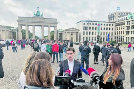 ANA BRNABIĆ IZ BERLINA PORUČUJE “Ne očekujem mekši stav Njemačke oko Kosova”