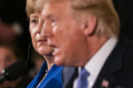 Merkelova OBJAVILA RAT Trampu: Jasnom porukom reagovala na odluku američkog Kongresa