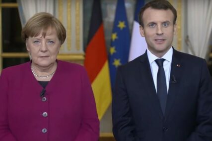 SASTANAK UOČI KLJUČNOG DANA Makron i Merkelova ŽELE JEDINSTVO pred samit o Bregzitu