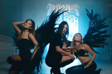 Ariana Grande, Majli Sajrus i Lana Del Rej pjesmom najavile "Čarliejeve anđele" (VIDEO)