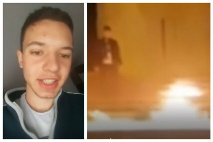 "NI KOST NE BI OSTALA" Mladić uhapšen zbog paljenja spomenika poslao BAHATU PORUKU
