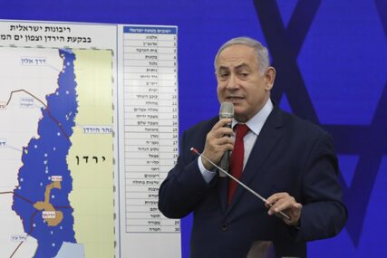Netanjahu: Ako me ponovo izaberete, anektiraću Zapadnu obalu