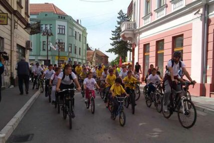 OSMA PO REDU Održana tradicionalna godišnja biciklijada