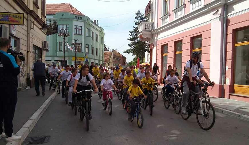 OSMA PO REDU Održana tradicionalna godišnja biciklijada