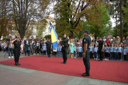 Učestvovali i najmlađi Brčaci: Policija Brčko distrikta BiH proslavila 19 godina postojanja
