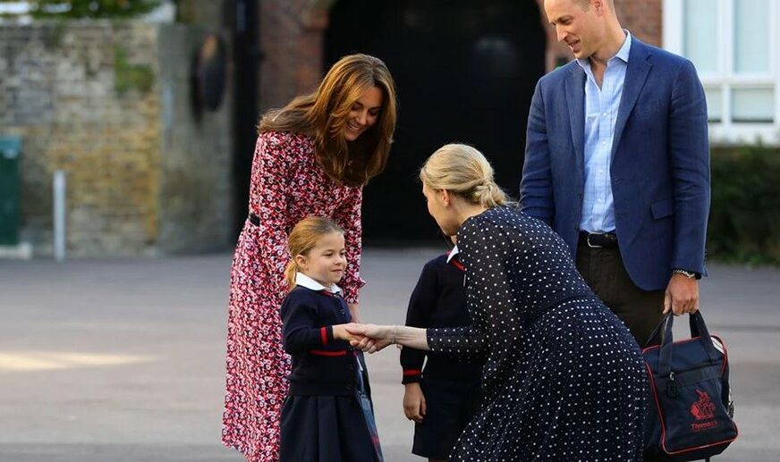 Princeza Šarlot kreće u prvi razred, a u dnevniku NEĆE BITI UPISANA pod pravim imenom