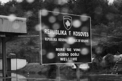 NOVA PROVOKACIJA U srpskom selu na Kosmetu osvanuo grafit OVK