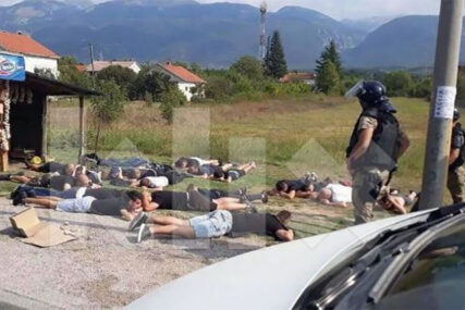 Policija RAZORUŽALA NAVIJAČE Zrinjskog, krenuli na utakmicu sa 72 PALICE