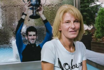 "ŽELJNA SAM SINA" Dijana Đoković otvorila dušu o tome koliko je ponosna na Novaka (FOTO)