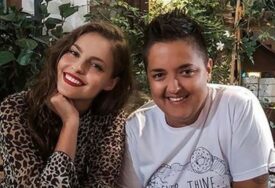Susret Marije Šerifović i Džejle Ramović: Jedna vidno raspoložena, druga nervozna, poznato zašto su došle na isto mjesto