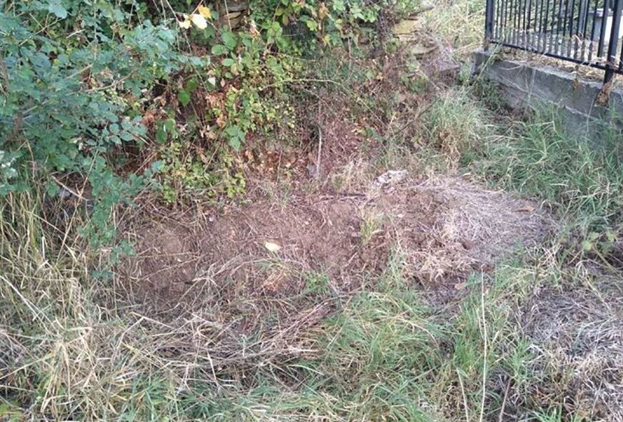 "ŠTA AKO JE UNUTRA NEČIJE NESTALO DIJETE" Baka pronašla misteriozni grob u dvorištu