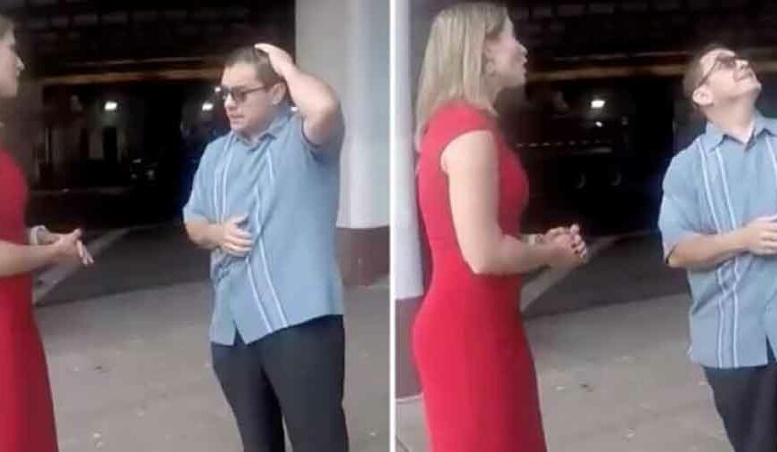 STVARNO SE DESILO Političar davao intervju, a onda mu golub priredio SMRDLJIVO IZNENAĐENJE (VIDEO)
