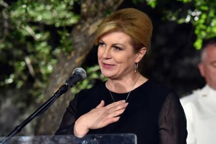 “NEMAM NAMJERU DA SE IZVINJAVAM” Predsjednica Hrvatske poručila da će ZAPJEVATI PONOVO