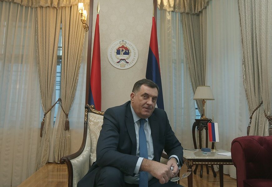 Dodik: Nikada neću prestati da govorim da Republika Srpska ima pravo na REFERENDUM o svom statusu