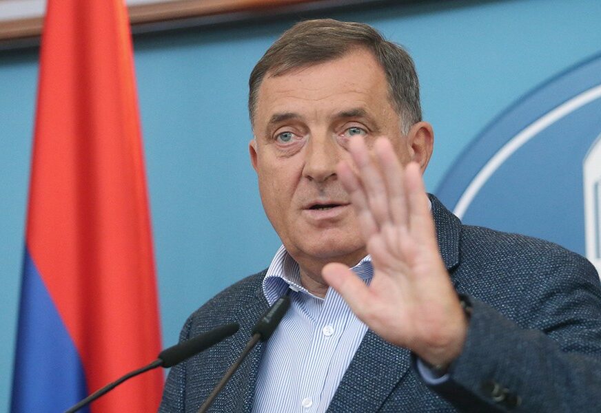 Dodik: Ako hoće da prave "Republiku BiH" ne mogu da računaju ni na jedan pedalj RS