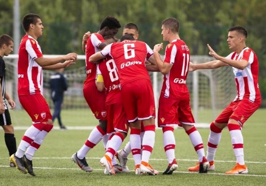 VELIKI USPJEH Crvena zvezda u osmini finala Lige šampiona za mlade