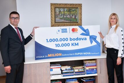 Nova banka nagradila Biljanu Milić iz Zvornika