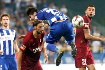 KRAJ ZA SARAJEVO Dinamo Brest slavio za prolaz u treće kolo kvalifikacija za Ligu šampiona