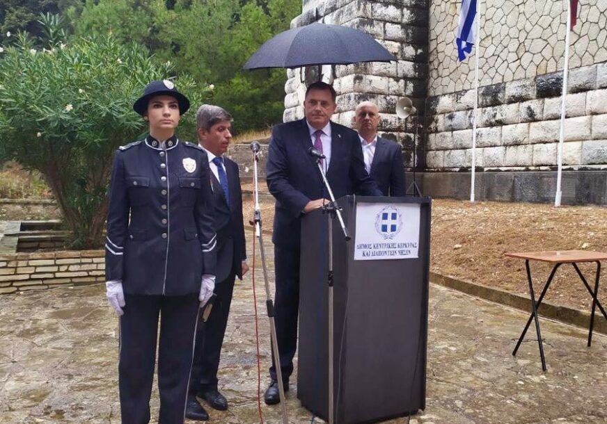 Dodik na Krfu: Jedinstvo srpskog naroda je neophodno, samo tako možemo sačuvati identitet